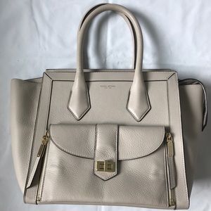 Henri Bendel Rivington Tote Cream Color